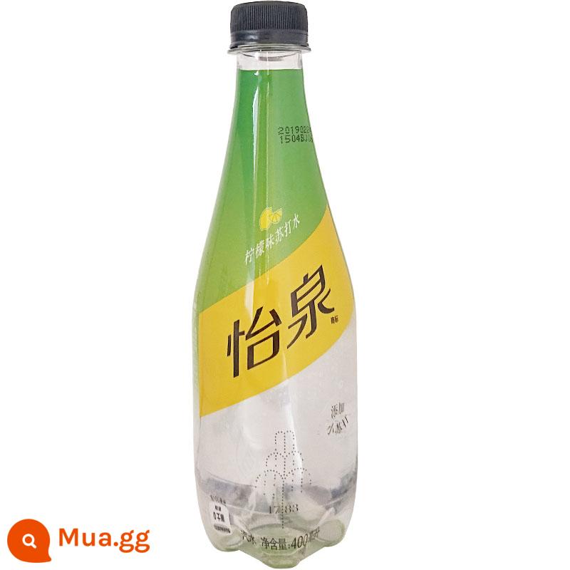 Nước soda Coca-Cola Yiquan 400ml * 12 chai soda uống nước chanh đào + C nước chanh đắng - [400ml Yiquan] hương chanh 12 chai