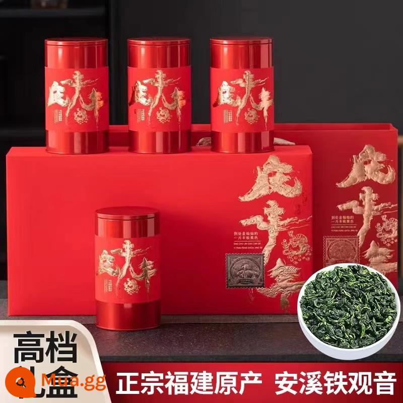 Trà mới đích thực Anxi Tieguanyin hương vị mạnh Túi 500g Trà ô long Alpine - 501g