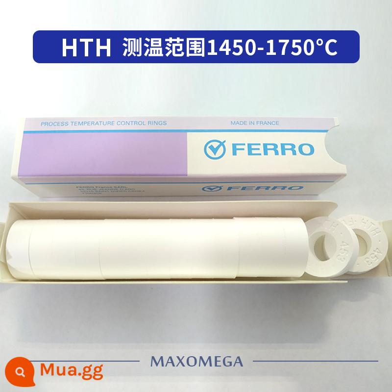 Thương hiệu người Đức Đức nhập khẩu Ferro Ferro Đo nhiệt độ chính xác cao 560-1750 Đo nhiệt độ lò nung nhiệt độ cao - HTH (1450-1750oC) 15 viên mỗi hộp