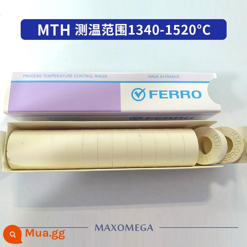 Thương hiệu người Đức Đức nhập khẩu Ferro Ferro Đo nhiệt độ chính xác cao 560-1750 Đo nhiệt độ lò nung nhiệt độ cao - MTH (1340-1520oC) 15 viên mỗi hộp