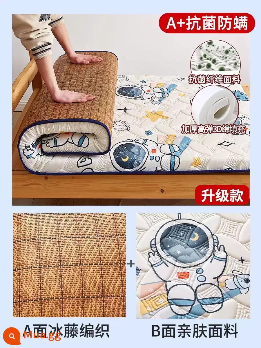 Nệm cao su đệm ký túc xá sinh viên giường đơn nệm chiếu tatami xốp cho thuê thảm đặc biệt đệm ngủ - Nệm phi hành gia=3,5cm-(A+kháng khuẩn và chống mạt) có thể sử dụng được cả hai mặt