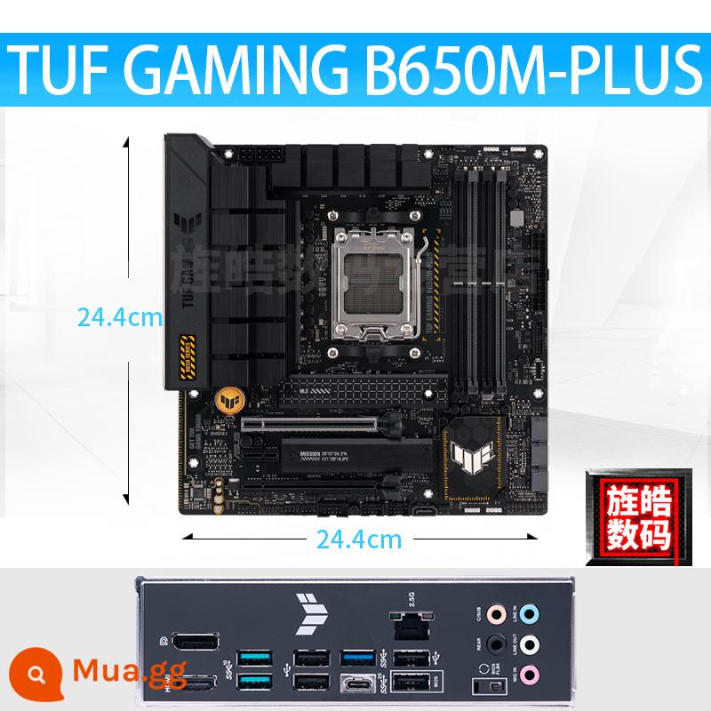 CPU chip AMD AM5 Ryzen R5 7500F 7600X 7700X R97900X 7950X 7800X3D - ASUS TUF GAMING B650M-PLUS