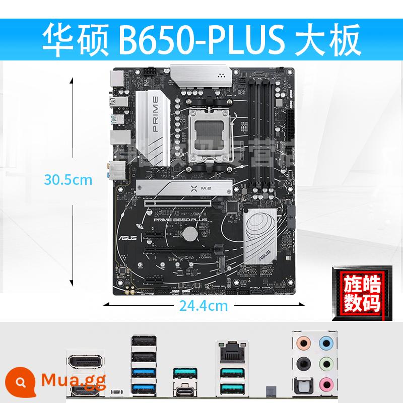 CPU chip AMD AM5 Ryzen R5 7500F 7600X 7700X R97900X 7950X 7800X3D - ASUS PRIME B650-PLUS[Bảng lớn]