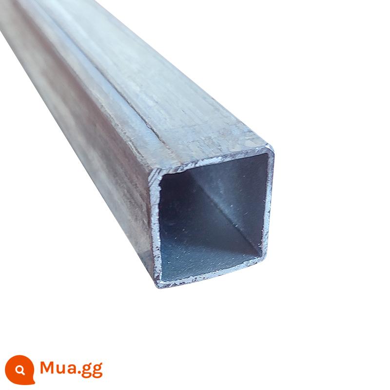 20/25/30mm đầu nối ống vuông thép không gỉ mạ kẽm ống vuông doanh tee dây thép vuông khóa cố định - 25*25mm ống vuông dày 1.5mm 1 mét có thể tùy chỉnh