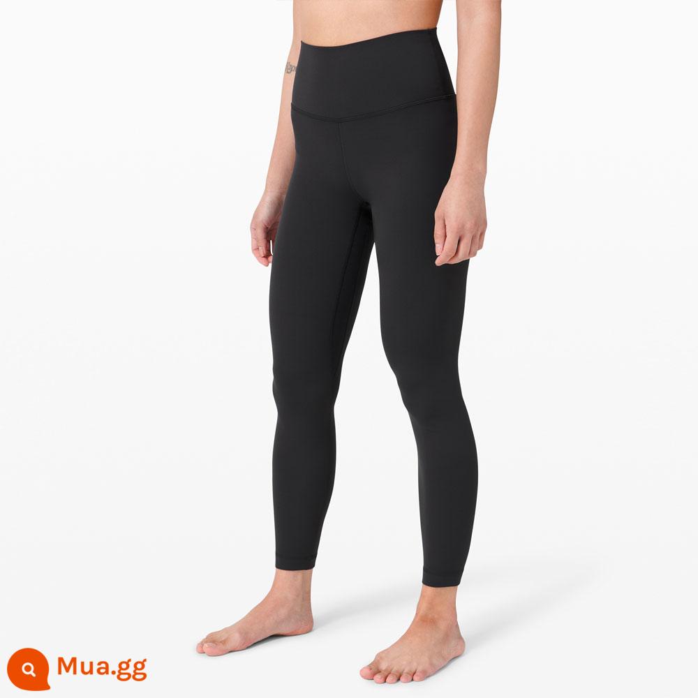 Quần cạp cao thể thao Align™ dành cho nữ 26" Naked | lululemon | LW5CZWA - đen