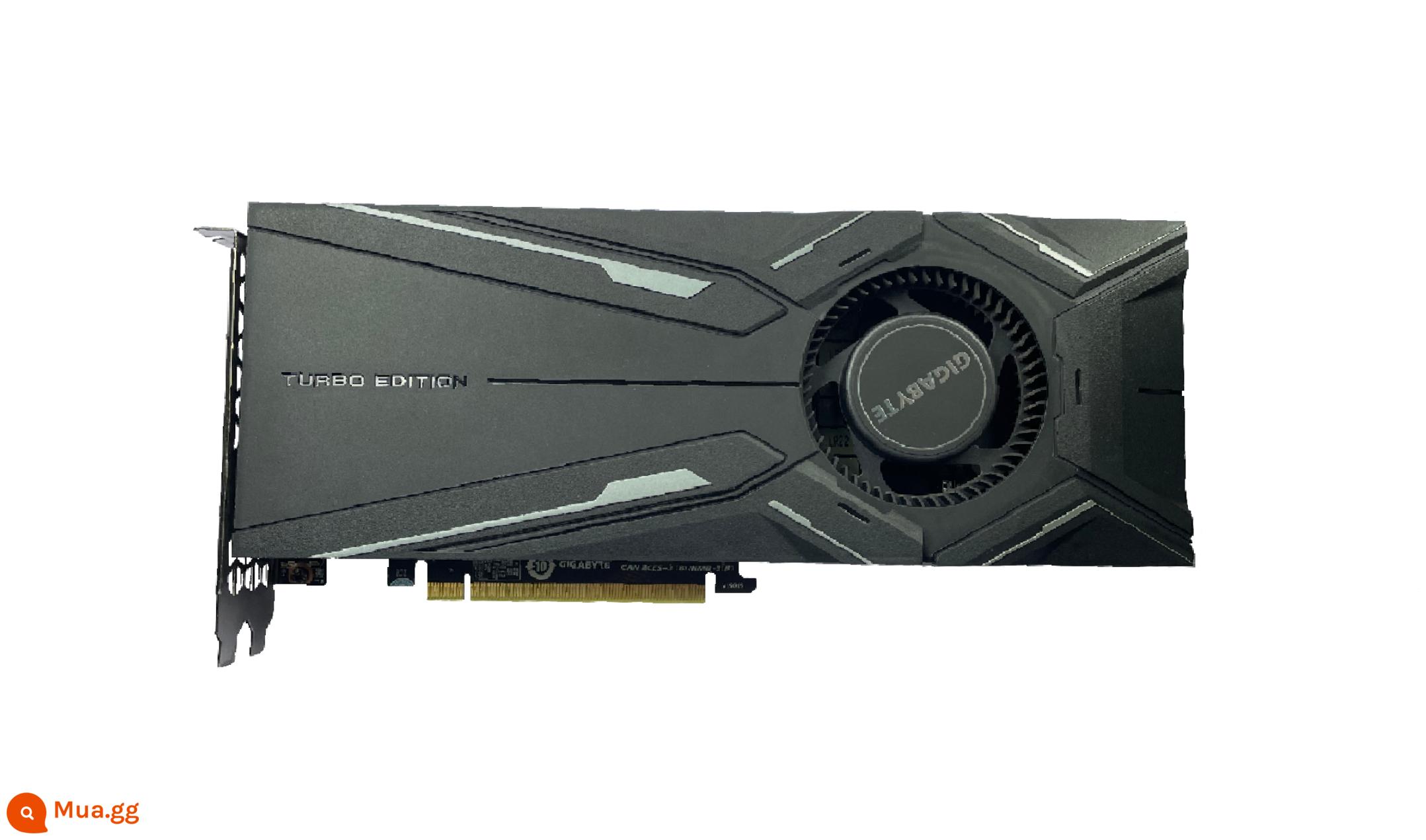 RTX2080TI22G Magic sửa đổi card đồ họa lõi 300A AI mô hình giả kim thuật học sâu thiết kế kết xuất kiệt tác 3A - Gigabyte Turbo Public Edition 2080TI