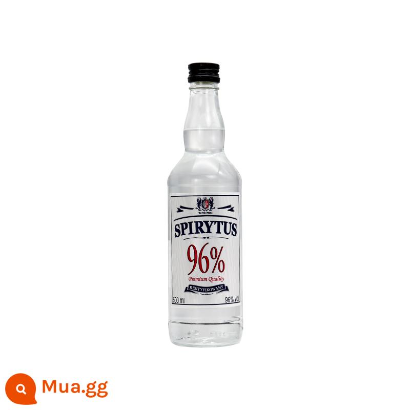 Pamus Water of Life Vodka 96% Fire Spirits Bird Cocktail Base Rượu Rượu Ba Lan - Nước sự sống 96 độ