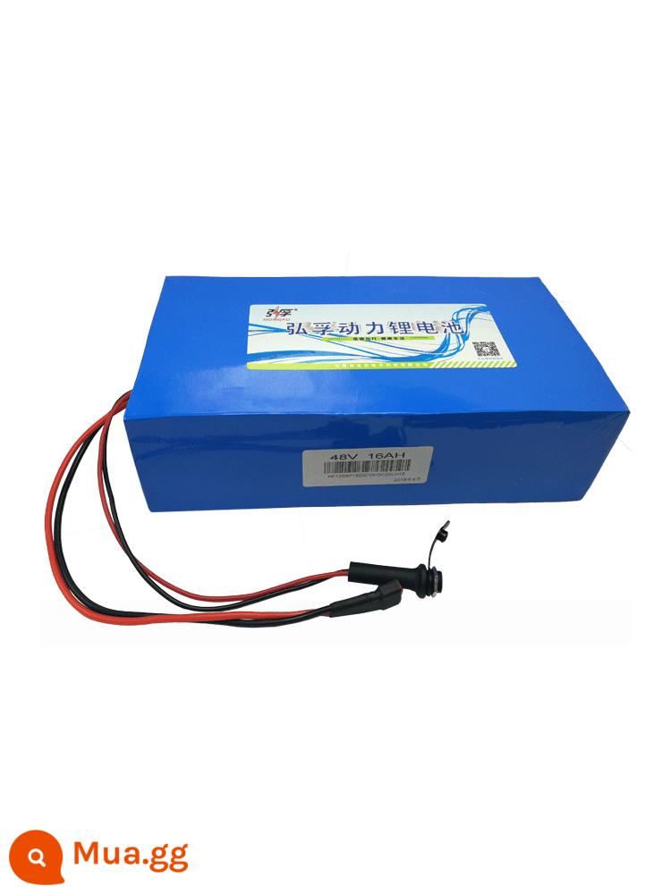 Hongfu 24V36V48V xe lăn điện máy servo máy bay không người lái pin robot pin lithium có thể được tùy chỉnh - 24V8AH