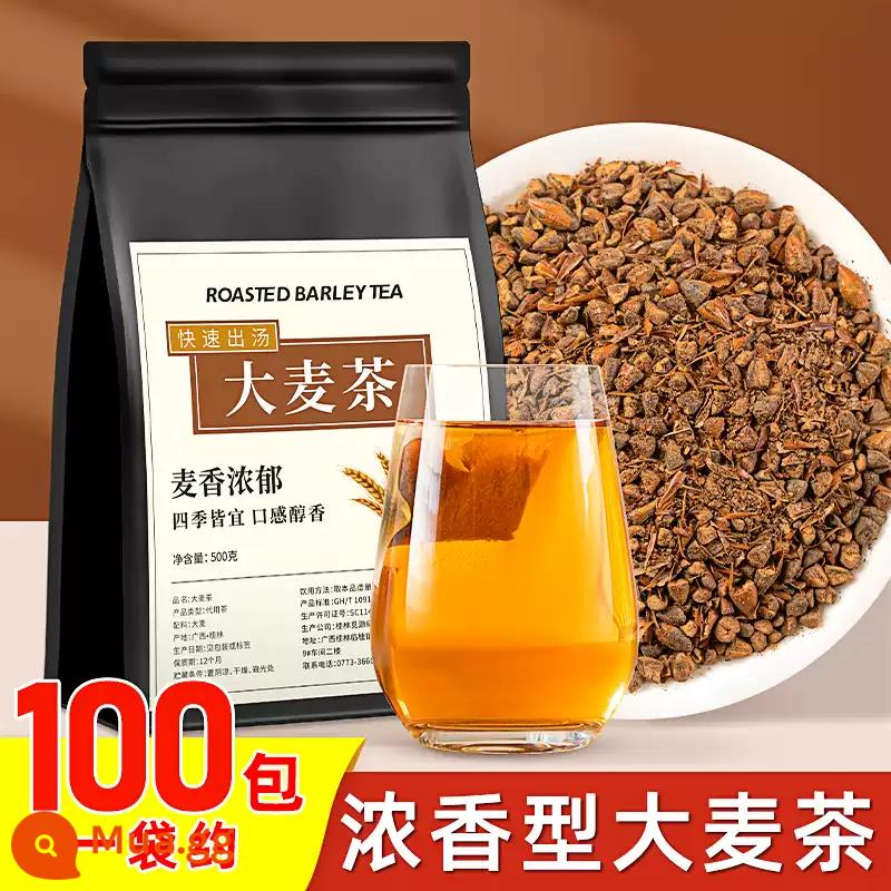 Cửa hàng hàng đầu chính thức của Maicha túi trà đích thực chính hãng, nước pha trà lúa mạch dành riêng cho khách sạn không phải loại đặc biệt để uống - [Súp trong 30 giây, khoảng 100 túi] Trà lúa mạch