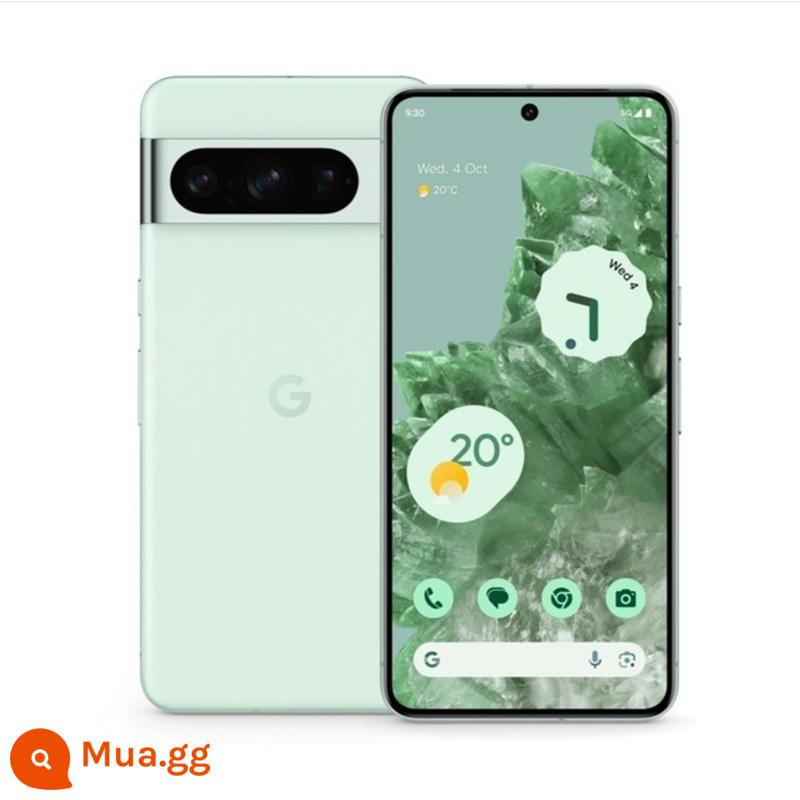 Google Google Pixel 8Pro Pixel8 pixel8 pro Điện thoại Android gốc thế hệ thứ tám của Google - Pixel 8 Xanh bạc hà [Mã JP đã được mở khóa]