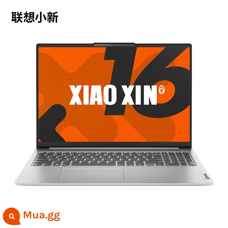 [Ra mắt sản phẩm mới] Lenovo Xiaoxin 14/Xiaoxin 16 Ryzen Edition 2024 AI Máy tính xách tay mỏng nhẹ công suất cao 14/16 inch dành cho văn phòng sinh viên Máy tính xách tay tiết kiệm chi phí - [Xiaoxin 16] SSD 16 inch/R7 8845H/16G/512G/màn hình tích hợp/màn hình bảo vệ mắt gam màu cao, màu bạc mờ.