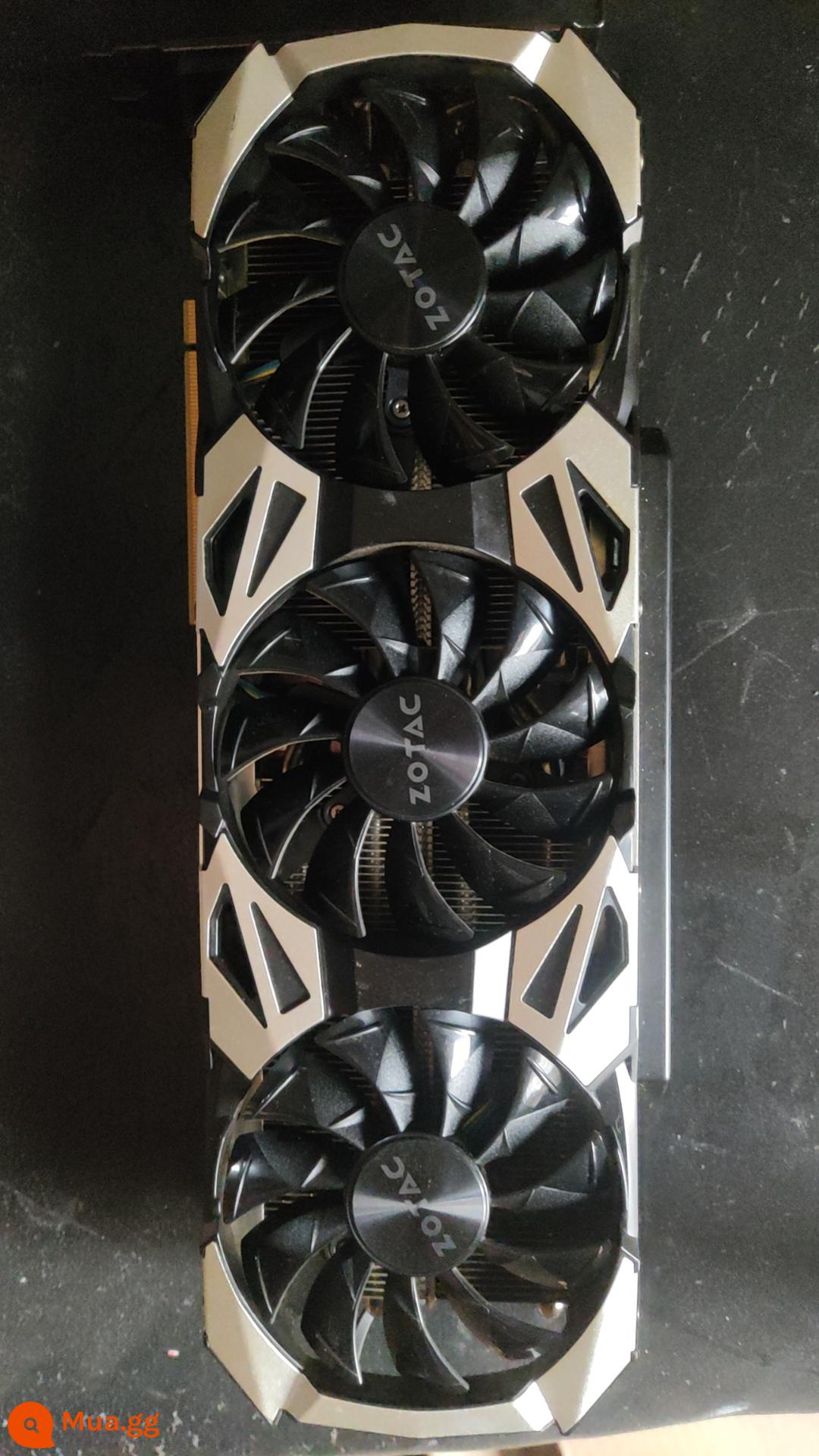 RTX2080ti phiên bản công cộng turbo magic sửa đổi 22G đầy máu và nguồn điện đầy đủ 300a core Ai vẽ card đồ họa deep learning - Quạt ba chiều Zotac 300a