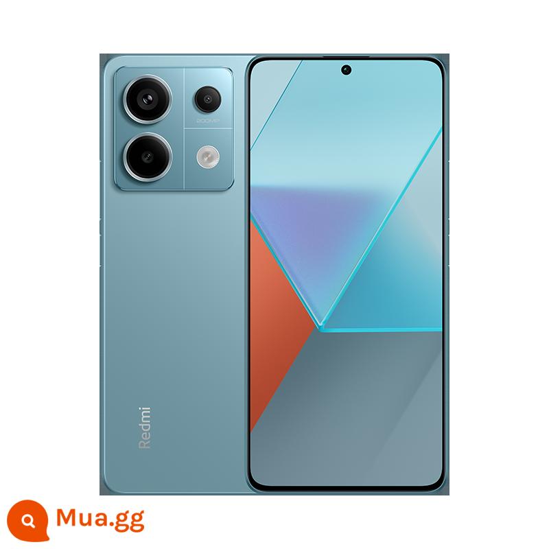 [Đang giảm giá, giảm giá 100 nhân dân tệ khi ra mắt lần đầu] Điện thoại di động Redmi Note 13 Pro Điện thoại di động Redmi Note 200 triệu pixel Điện thoại di động Xiaomi chính thức của cửa hàng hàng đầu Trang web chính thức sản phẩm mới Xiaomi note13 - Màu xanh thời gian