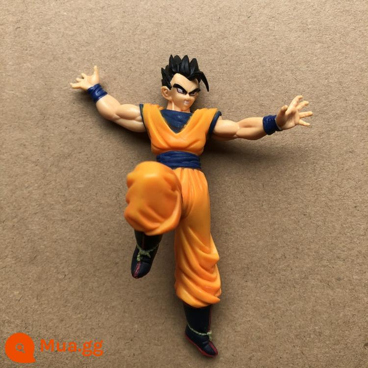 Hàng chính hãng Bandai/Bandai Dragon Ball series gashapon Goku Broly Frieza còn hàng - 27