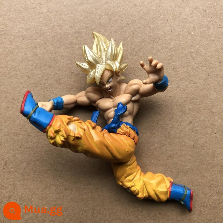 Hàng chính hãng Bandai/Bandai Dragon Ball series gashapon Goku Broly Frieza còn hàng - 9