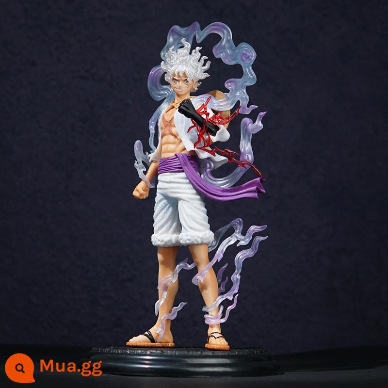 One Piece Tay Model Luffy Zoro Acero Sanji Doll Full Set Anime Món Quà Sinh Nhật Vật Trang Trí Búp Bê - Trận Nikka/Chiều cao khoảng 27cm