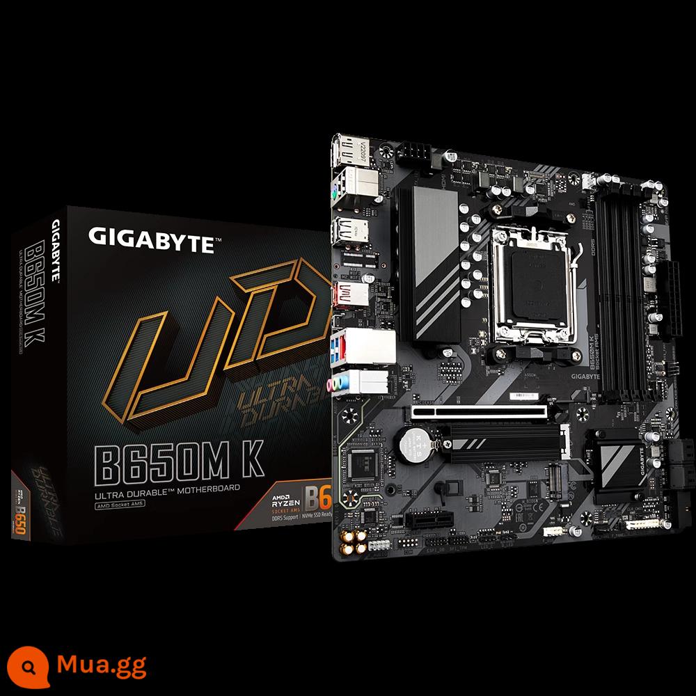 Bo mạch chủ Gigabyte MSI A320M A620M B650M H F K MORTAR GAMING WIFI AMD - Màu đen Gigabyte B650M-K D5