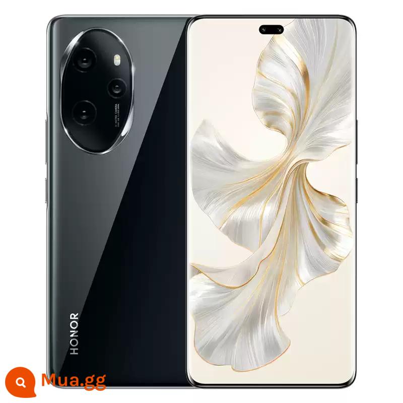 24 vấn đề miễn lãi/kho báu màn hình bị hỏng]HONOR/Glory 100 Pro 5G điện thoại di động chính thức của cửa hàng hàng đầu trang web chính thức sinh viên thông minh mới bề mặt cong thẳng xuống trò chơi cũ Honor 100 - màu đen sáng