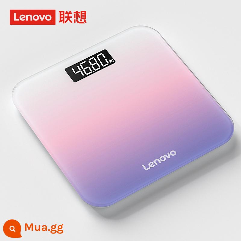 Lenovo/Lenovo Cân Điện Tử Trọng Lượng Cân Gia Đình Cân Chính Xác Cân Ký Túc Xá Nhỏ Trọng Lượng Bền Cân Điện Tử - bột kim cương