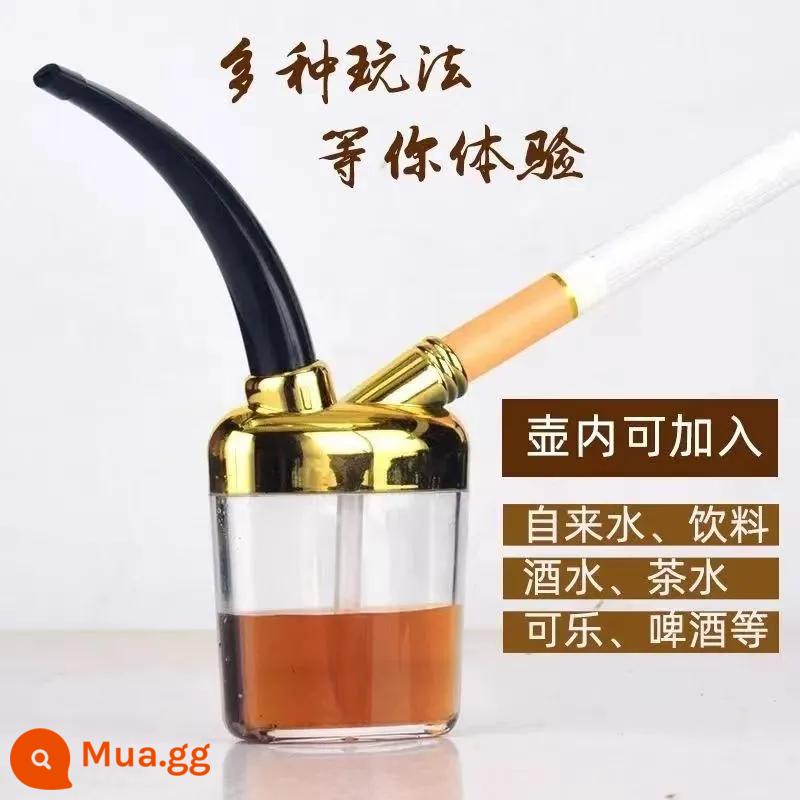 Hookah đôi lọc đầu ống nước nam thuốc lá đầu lọc hookah túi nồi đặc biệt XY - Hộp đựng thuốc lá bìa cứng [1 chiếc]