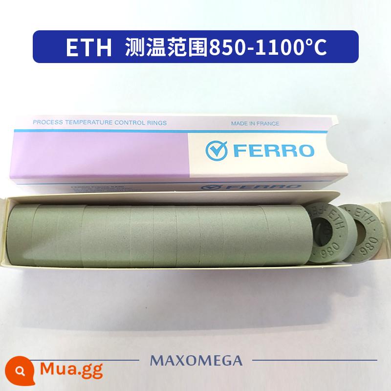 Thương hiệu người Đức Đức nhập khẩu Ferro Ferro Đo nhiệt độ chính xác cao 560-1750 Đo nhiệt độ lò nung nhiệt độ cao - ETH (850-1100oC) 15 miếng mỗi hộp