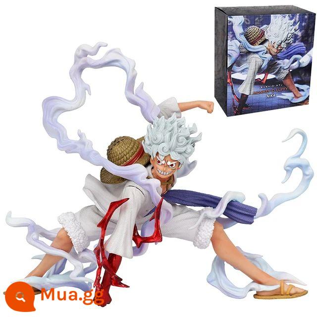 One Piece Hình Anime Thần Mặt Trời Nika Luffy Gear 5 Hành Động Figu - Với hộp