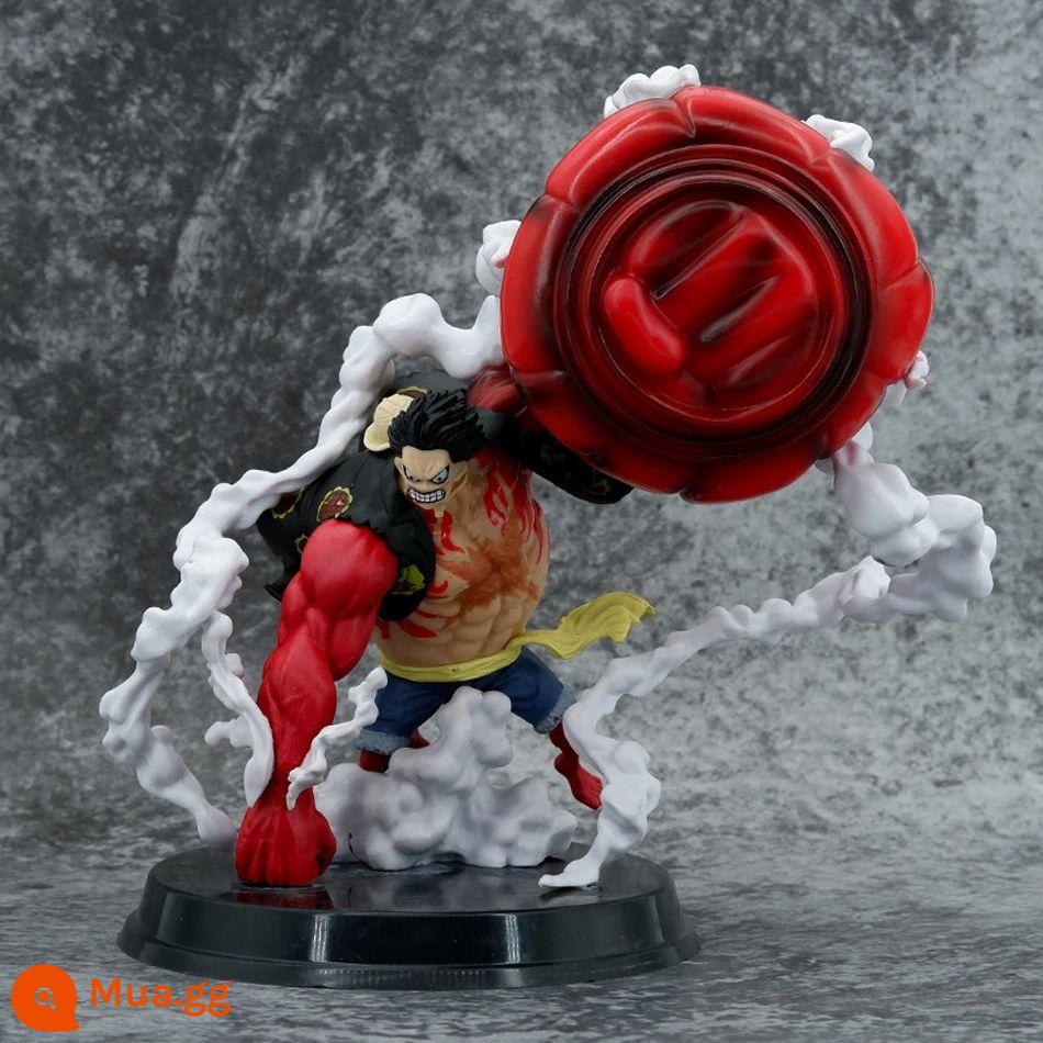 25CM Anime One Piece Luffy Gear 4 Hình Nhựa PVC - Không có hộp