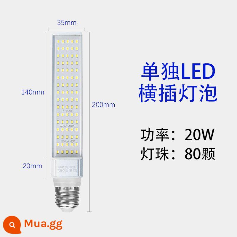 Đèn Led Máy Công Cụ Làm Việc Ánh Sáng 220V Từ Tính Mạnh Máy Phay CNC Sửa Chữa Máy Tiện Ánh Sáng Công Nghiệp Nam Châm Mạnh Ánh Sáng - Bóng đèn đơn 20W 220V