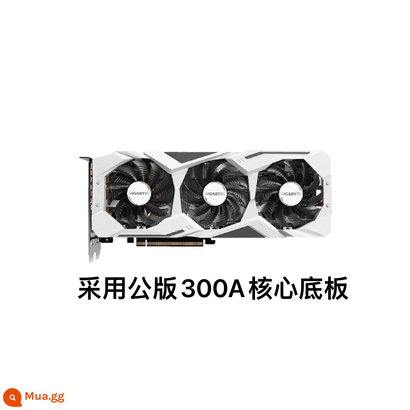 RTX2080TI22G Magic sửa đổi card đồ họa lõi 300A AI mô hình giả kim thuật học sâu thiết kế kết xuất kiệt tác 3A - Snow Eagle ba người hâm mộ 2080TI