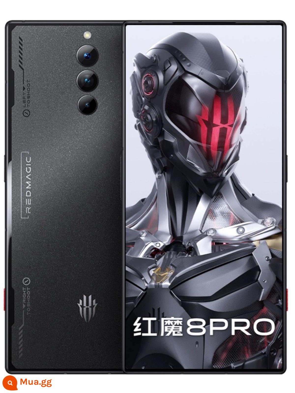 Red Magic nx729j Nubia Red Magic 8SPro/Pro+ Snapdragon 8 thế hệ thứ 2 Phiên bản hàng đầu Sạc nhanh 165W - Red Magic 8Pro+16GB+512GB được giải nén với màu sắc ngẫu nhiên