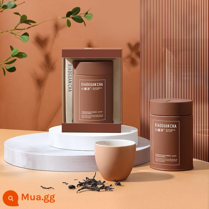 Bình trà nhỏ, trà hoa nhài, hương thơm đậm đà, loại đặc biệt Tieguanyin, Jinjunmei, trà Dahongpao, hộp quà, trà để bạn tiêu dùng - Trà Đại Hồng Bào