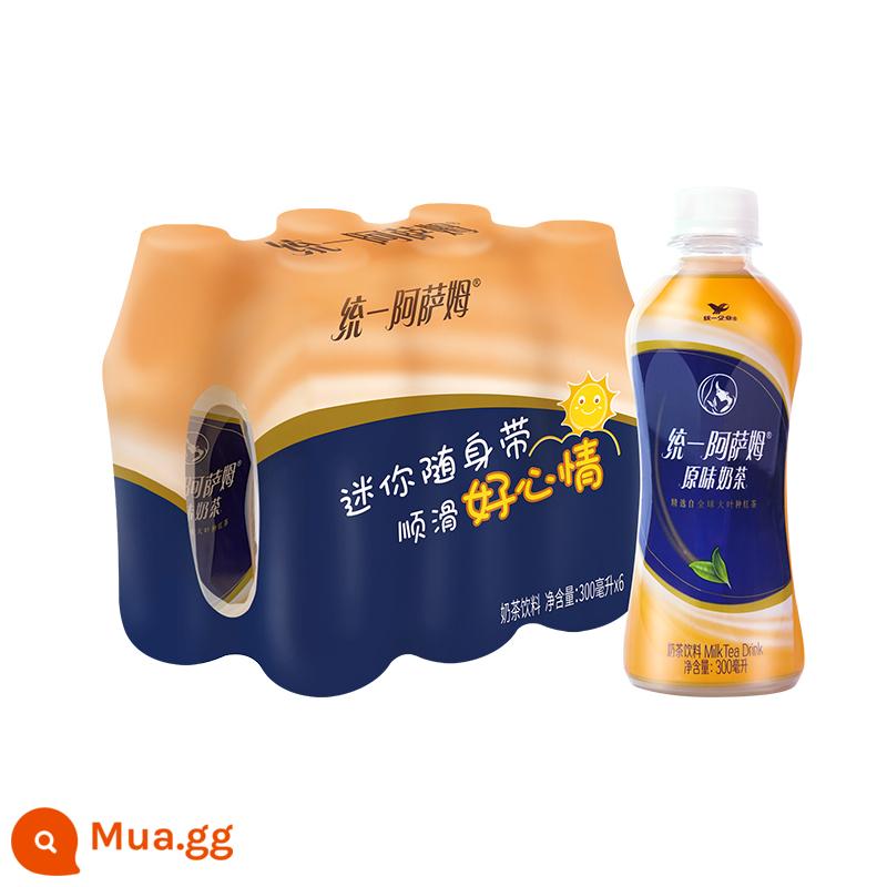 Trà sữa Assam thống nhất nguyên bản mini 300ml * 6 chai màng màu nguyên chai đồ uống trà sữa - [Chai nhỏ] Hương vị gốc Assam 300ml*6 chai [thử sớm]