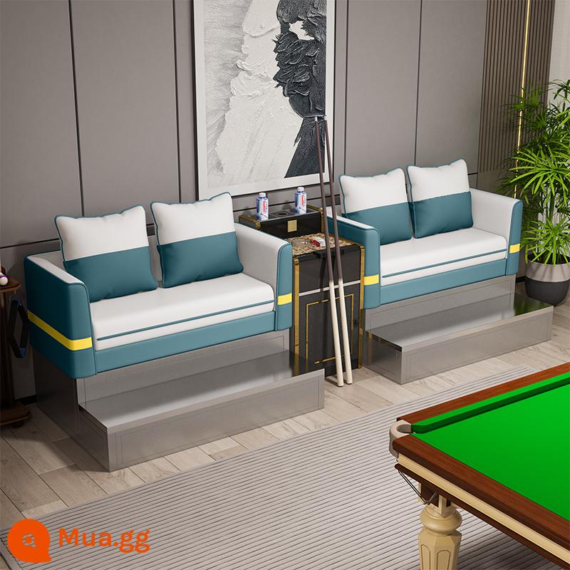 Ghế xem bóng,ghế sofa bi-a,ghế xem bóng,phòng chơi bi-a,ghế xem bóng,ghế sofa đặc biệt phòng bi-a,ghế sofa phòng bi-a - EF6 khung kín bốn người