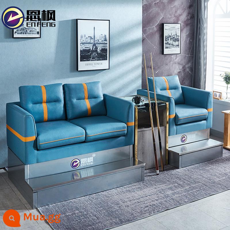 Ghế xem bóng,ghế sofa bi-a,ghế xem bóng,phòng chơi bi-a,ghế xem bóng,ghế sofa đặc biệt phòng bi-a,ghế sofa phòng bi-a - [Enfeng] Ba người cao cấp Model B, khung bên trong bằng gỗ nguyên khối, túi mềm xốp đầy đủ