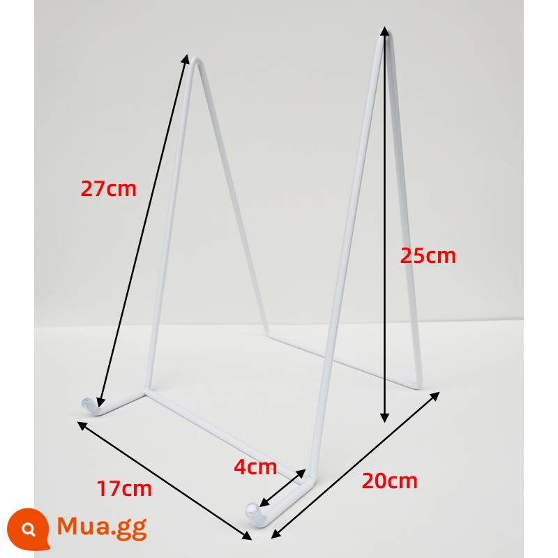 Giá đỡ huy chương để bàn, khung khung tranh, khung đỡ sau ảnh, khung tranh, bàn trưng bày ảnh - D trắng