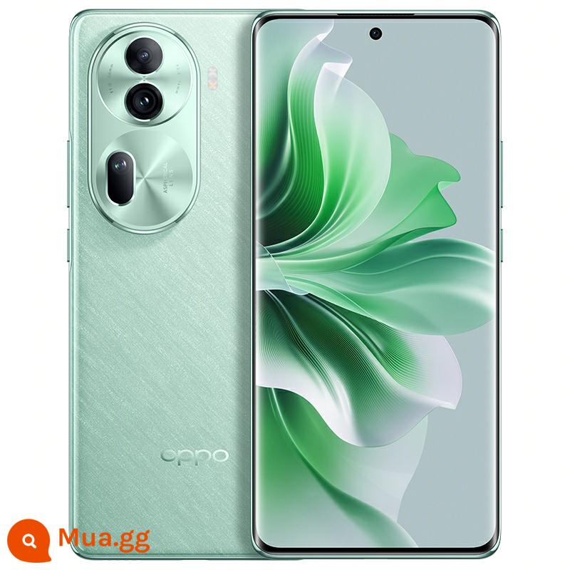 [miễn lãi suất 24 kỳ] Điện thoại di động OPPO Reno11 5g mẫu mới ra mắt điện thoại di động oppo cửa hàng hàng đầu chính thức trang web chính thức điện thoại di động opporeno11pro đích thực điện thoại di động 0ppo cửa hàng hàng đầu chính thức - màu xanh fluorit