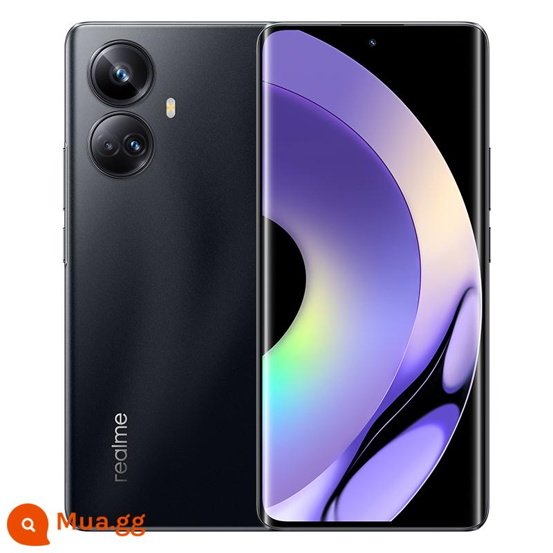 [Trả góp không lãi suất] realme 10 Pro+ realme10pro+ mới ra mắt chính thức cửa hàng hàng đầu realme 5g thông minh đầy đủ Netcom 10pro+ mười điện thoại di động realme - đêm