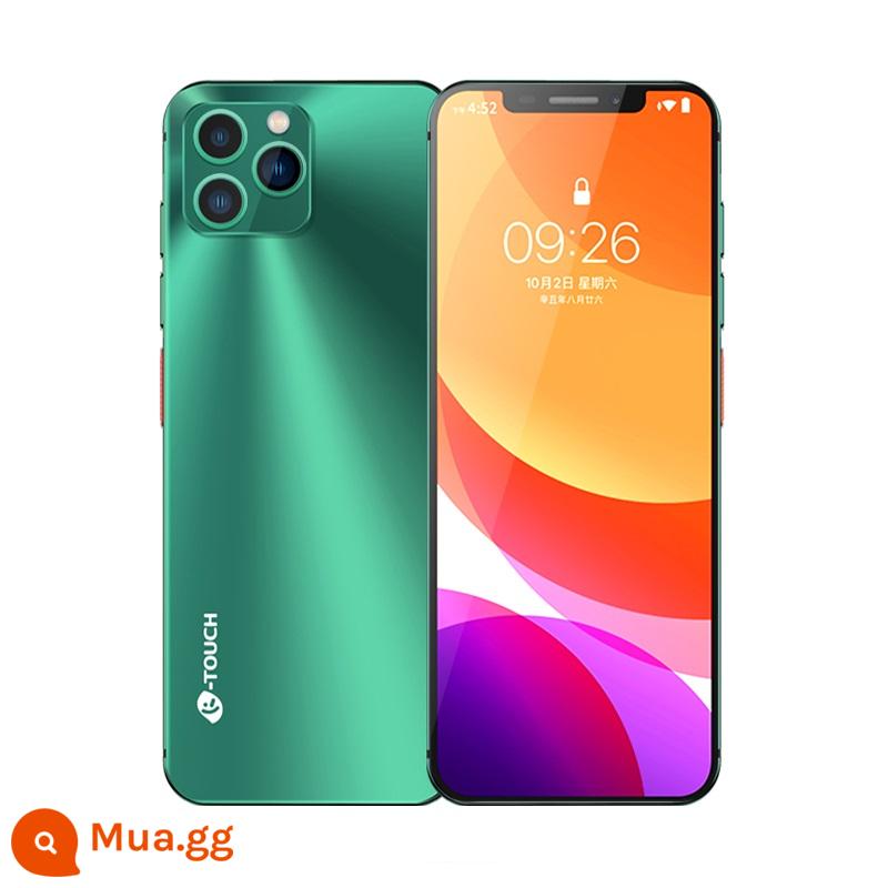 2022 Mới Chính Thức Flagship Thẻ Xác Thực Điện Thoại Thông Minh Mini Đầy Đủ Netcom 4G Siêu Mỏng Nhỏ Gọn 4.5 Inch Kích Thước Nhỏ Màn Hình Nhỏ Dành Cho Sinh Viên Và Trẻ Em Dự Phòng K-Touch/Tianyu I13 - màu xanh ngọc bích