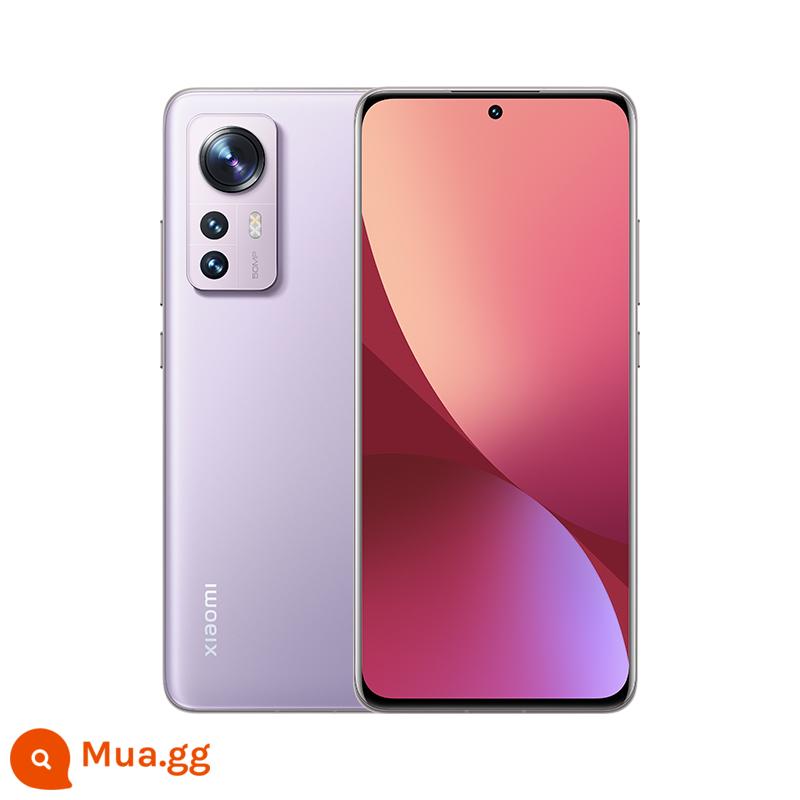 [Hàng mới ra mắt đợt 24] Điện thoại Xiaomi Xiaomi 12 5g vi xử lý Snapdragon 8 màn hình thông minh full màn chơi game sinh viên Xiaomi chính hãng hàng chính hãng Xiaomi 12 hàng mới - Màu tím (ánh sáng lung linh)