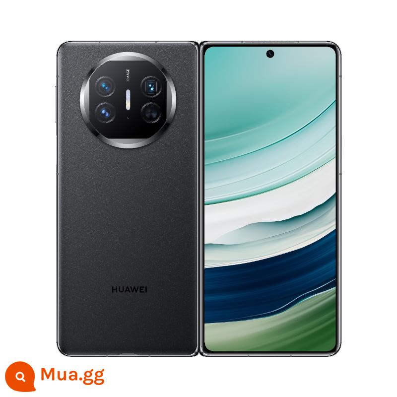 HUAWEI/Huawei Mate Xs 2 4G màn hình gập điện thoại di động hàng đầu chính thức cửa hàng chính hãng P50 hệ thống Hongmeng bộ sưu tập matex2 sản phẩm mới gấp p60 - Phiên bản sưu tập Feather Black