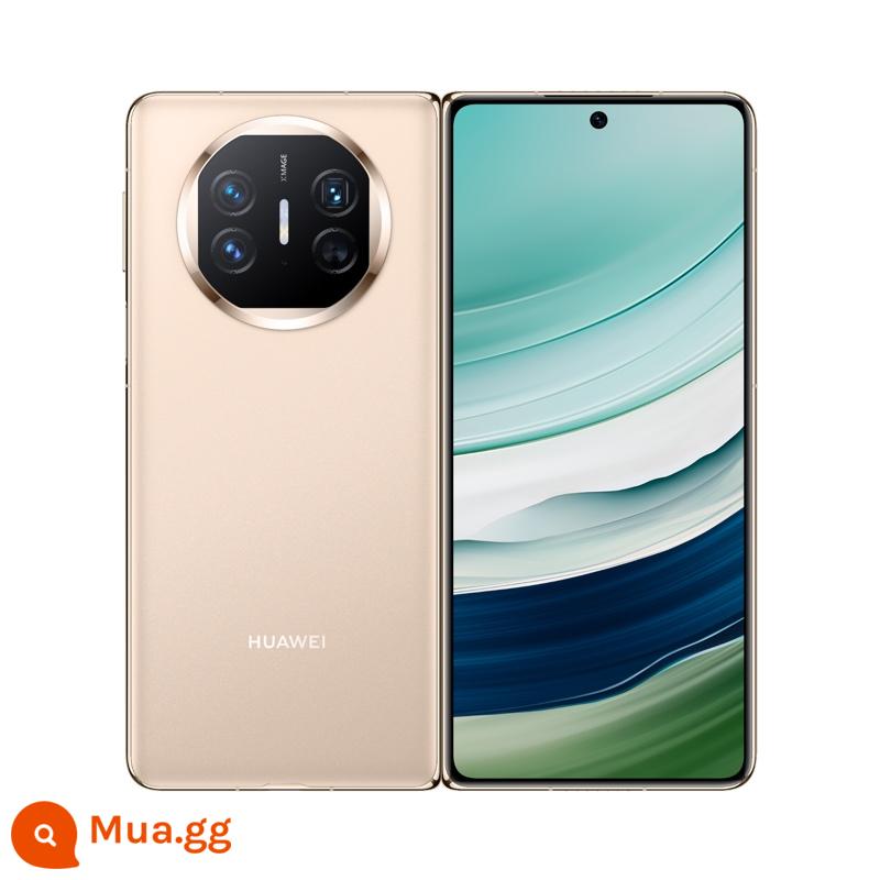 Điện thoại di động Huawei/Huawei Mate X5 màn hình gập mới sản phẩm mới Suning cửa hàng hàng đầu chính thức Huawei matex5 trang web chính thức chính hãng Tin tức vệ tinh Lingxi Beidou - Phiên bản sưu tập Feather Gold