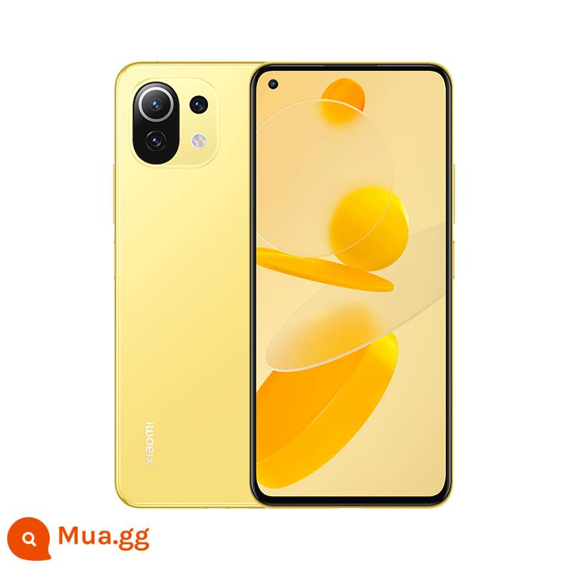 Gửi bộ sạc gốc Xiaomi] Điện thoại di động Xiaomi 11 Youth Edition 5G mỏng và nhiều màu sắc Xiaolong 780G Xiaolong trang web chính thức chính thức flagship k50 điện thoại di động cực chất 12s pro chính hãng - chanh mùa hè