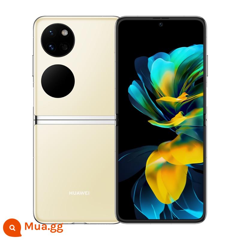 [24 vấn đề miễn lãi có thể giảm 350] Điện thoại di động màn hình gập Huawei/Huawei Pocket S cửa hàng hàng đầu chính thức mới hộp kho báu p50pocket p50 chính hãng Huawei p50pro Hongmeng - hoa anh thảo vàng