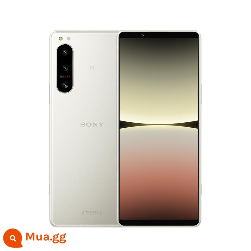 Sony (SONY) Xperia 5 IV X5 thế hệ thứ tư Điện thoại di động 5G thông minh XQ-CQ72 Màn hình trực tiếp HDR 6,1 inch HDR Pin 5000mAh 8G+265G - Ngọc trai trắng