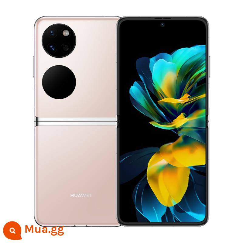 [24 vấn đề miễn lãi có thể giảm 350] Điện thoại di động màn hình gập Huawei/Huawei Pocket S cửa hàng hàng đầu chính thức mới hộp kho báu p50pocket p50 chính hãng Huawei p50pro Hongmeng - bột hoa anh đào