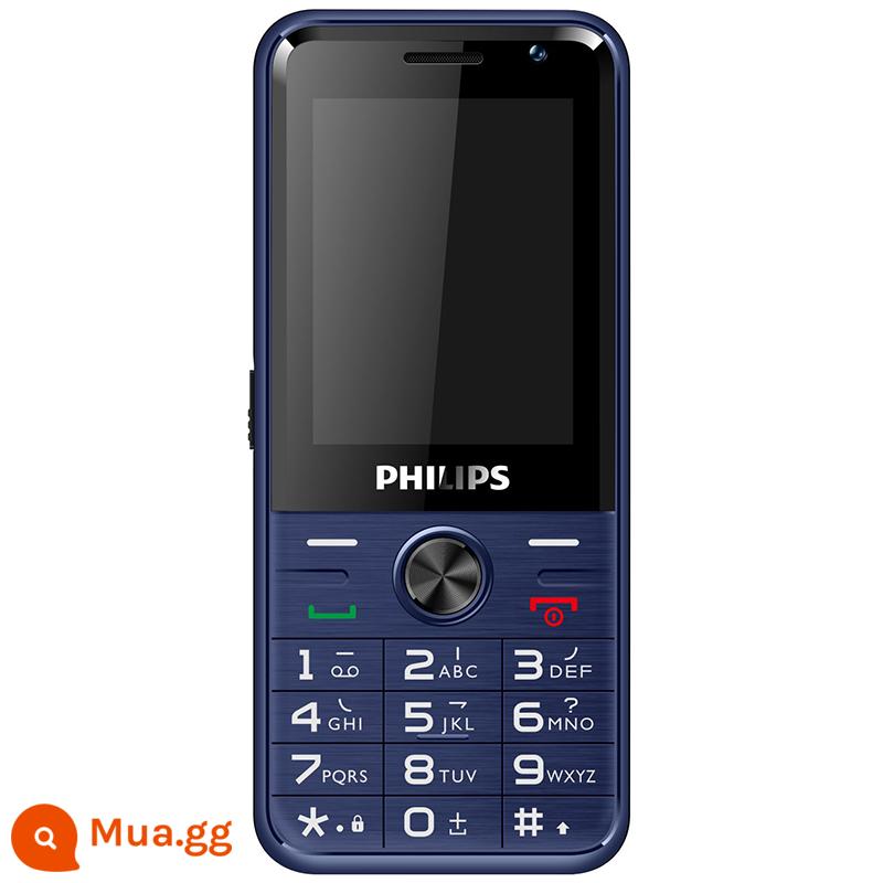 [Thanh toán định vị bằng trò chuyện vi mô] Philips E528 đầy đủ Netcom 4G dành cho sinh viên điện thoại di động dành cho người cao tuổi ở chế độ chờ siêu dài bảng thẳng máy dành cho người già ký tự lớn phiên bản viễn thông lớn chức năng nút trẻ em cuộc gọi video - Ngọc Sapphire xanh