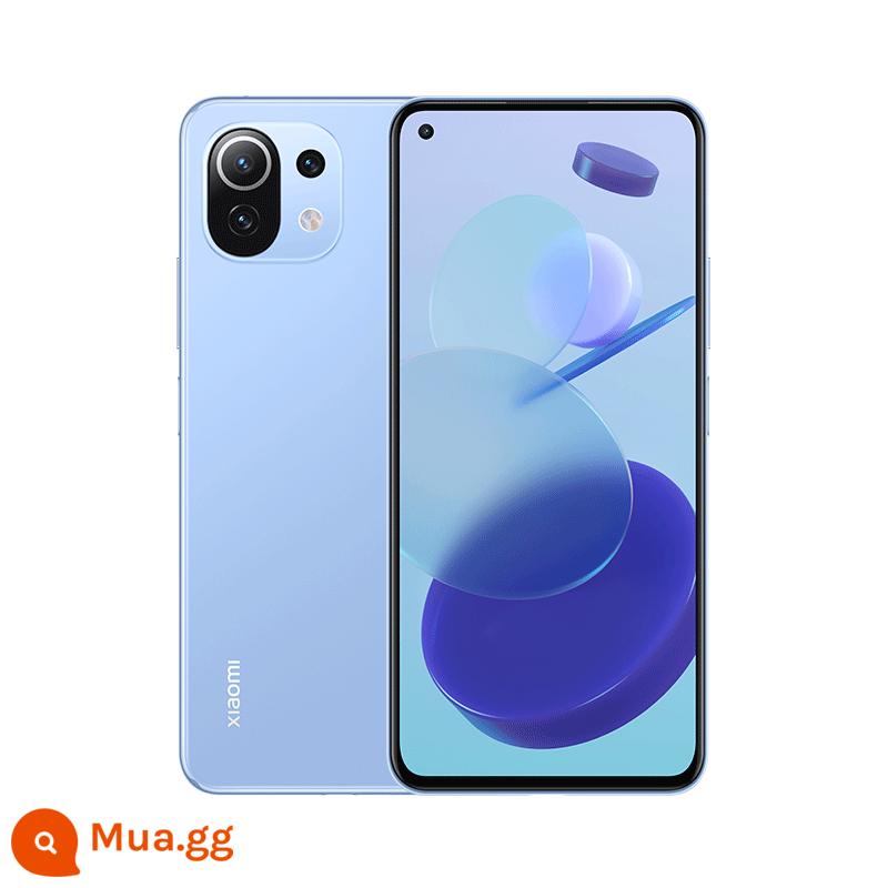 Gửi bộ sạc gốc Xiaomi] Điện thoại di động Xiaomi 11 Youth Edition 5G mỏng và nhiều màu sắc Xiaolong 780G Xiaolong trang web chính thức chính thức flagship k50 điện thoại di động cực chất 12s pro chính hãng - Bạc hà mát mẻ