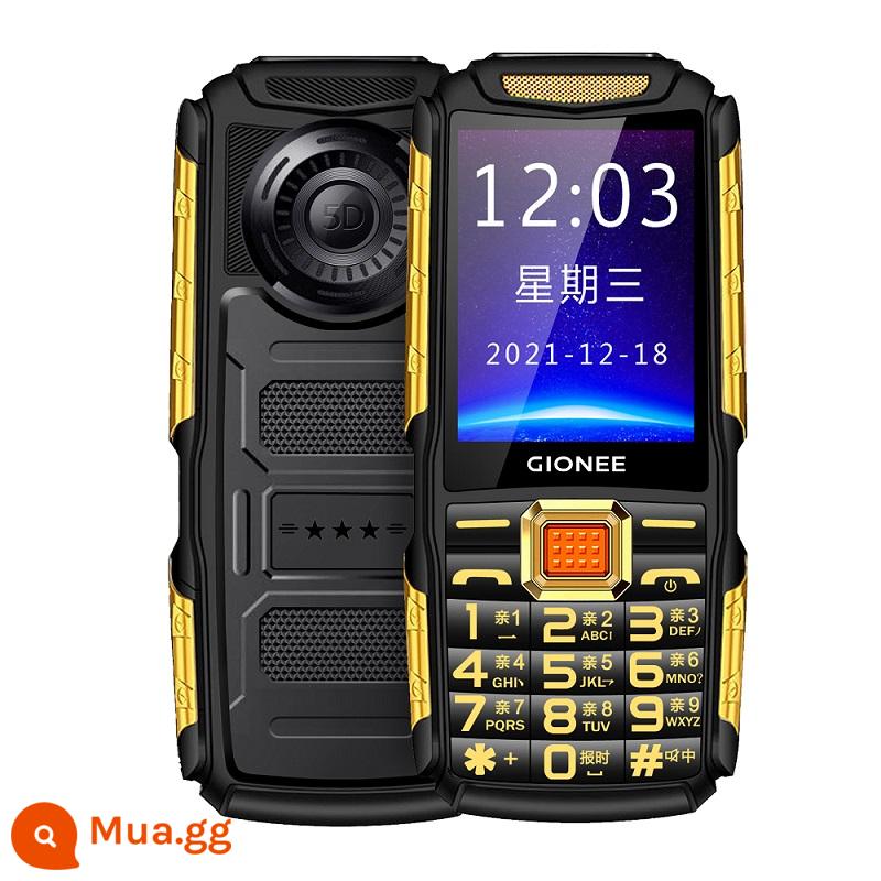 [Official Flagship Store] Gionee L19 Chính Hãng 3 Chống 4G Full Netcom Máy Người Già Điện Thoại Dành Cho Người Già Thời Gian Chờ Siêu Lâu Màn Hình To, Chữ To, Âm Thanh To, Phiên Bản Viễn Thông, Nút Bấm Thông Minh Cho Sinh Viên - đen