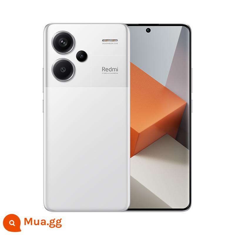 [Miễn lãi suất trong 6 kỳ/miễn phí bảo hiểm vỡ màn hình] Điện thoại di động Redmi Note 13 Pro+ Điện thoại di động Redmi note Điện thoại di động Xiaomi Điện thoại di động Xiaomi Trang web chính thức của cửa hàng hàng đầu Xiaomi sản phẩm mới Xiaomi note13pro - gương sứ trắng