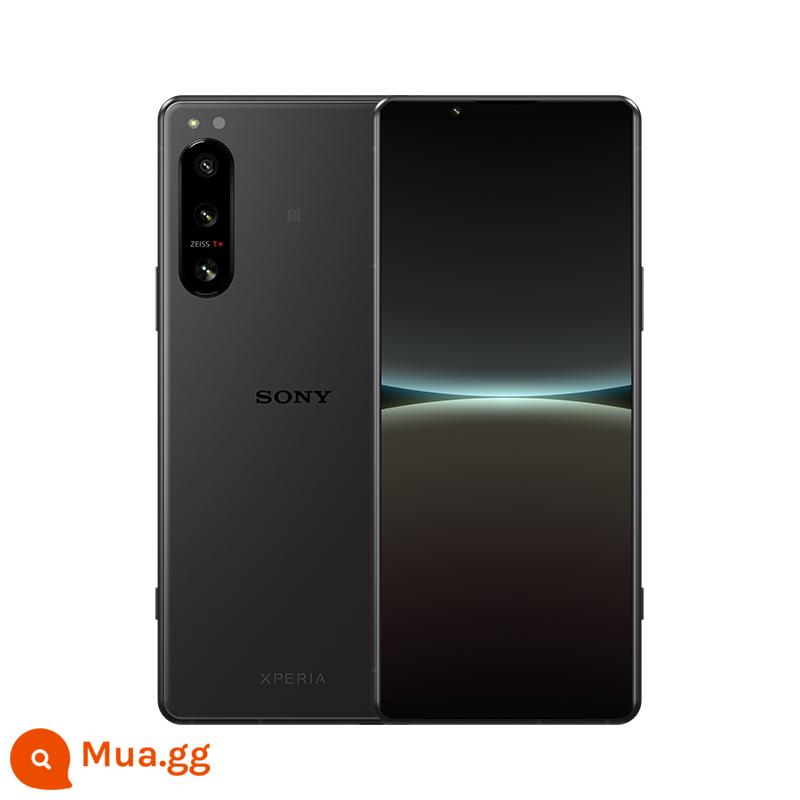 Sony (SONY) Xperia 5 IV X5 thế hệ thứ tư Điện thoại di động 5G thông minh XQ-CQ72 Màn hình trực tiếp HDR 6,1 inch HDR Pin 5000mAh 8G+265G - Khói đen